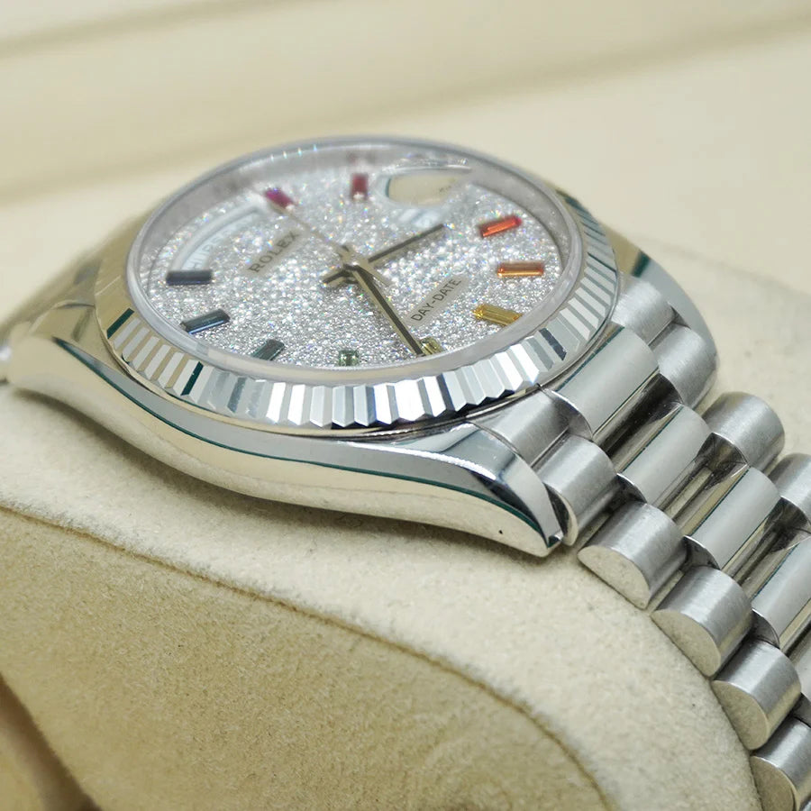 【1:1 Super Clone】  Day-Date M128236-0003 36mm