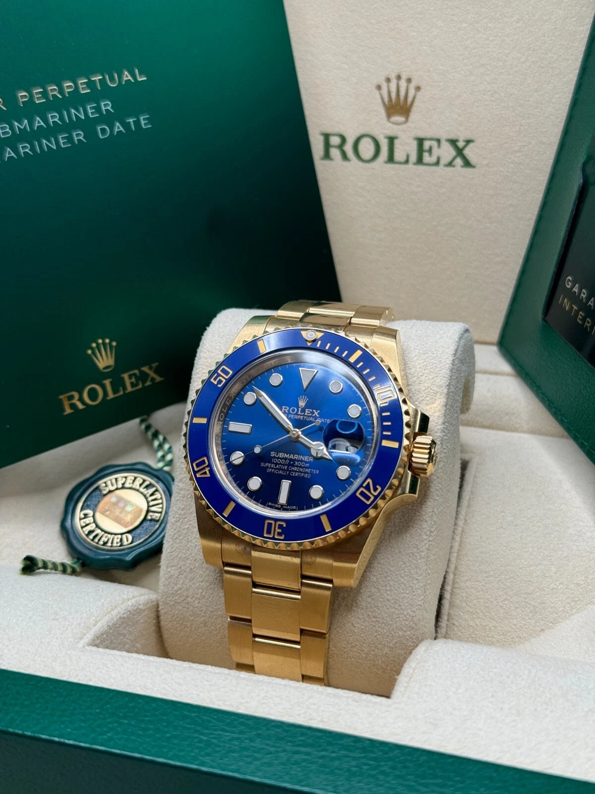 【1:1 Super Clone】Rolex Submariner 40mm 116618LB