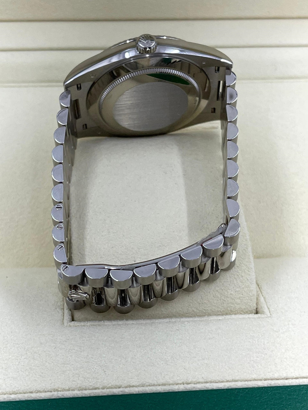 【1:1 Super Clone】  Day-Date "President" 40mm White Gold White Roman Dial - 228239