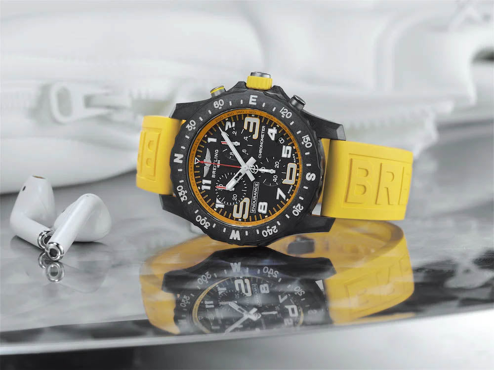 【1:1 Super Clone】Breitling Watch Professional Endurance Pro Yellow