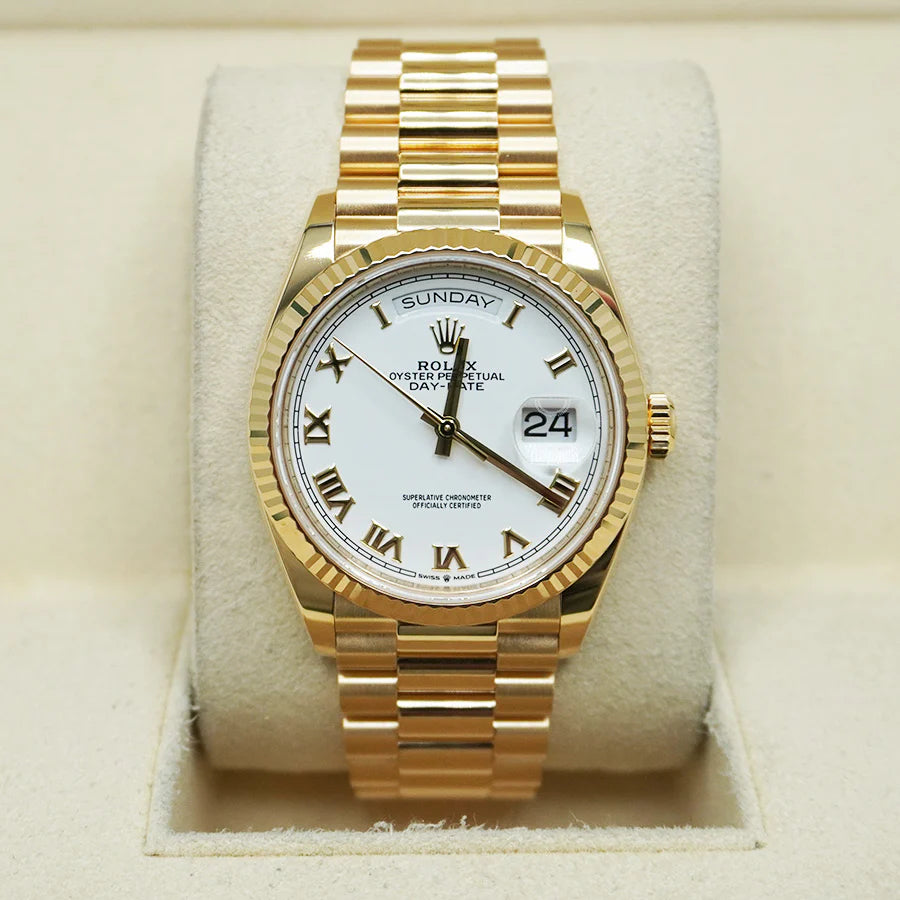 【1:1 Super Clone】  Day-Date M128238-0076 36mm