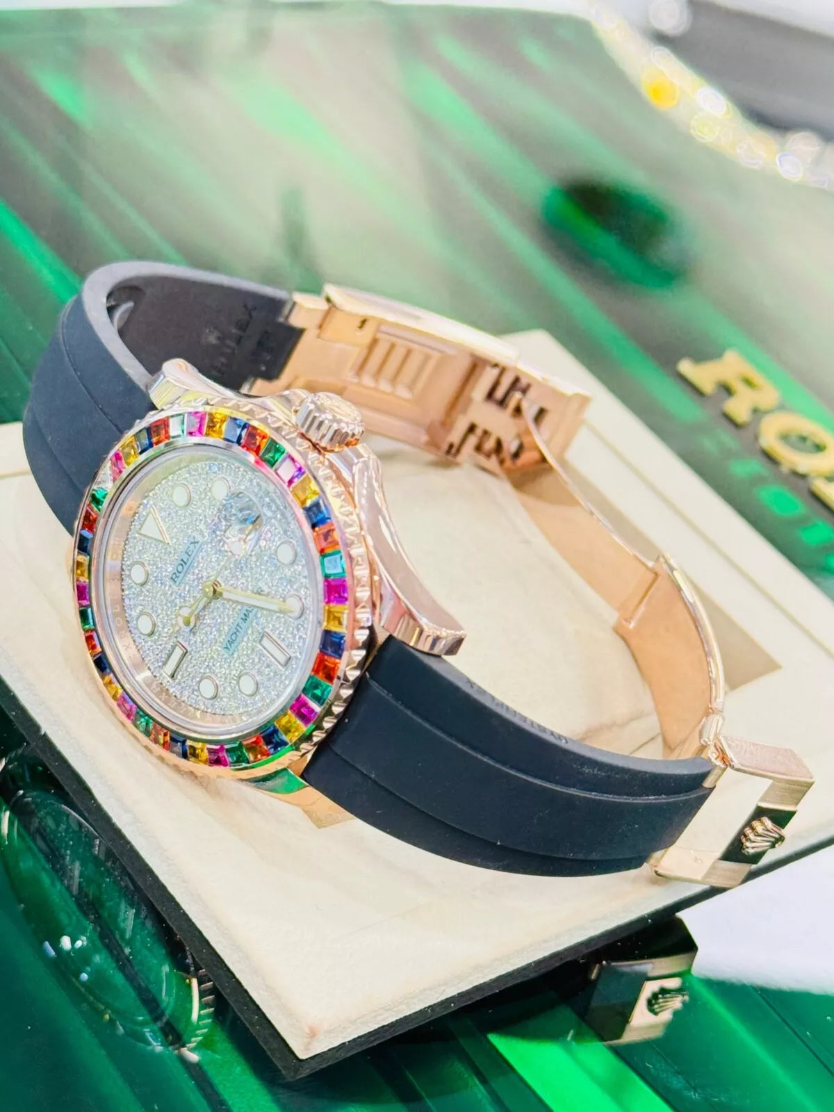 【1:1 Super Clone】Rolex Yacht-Master M116695SATS 40mm