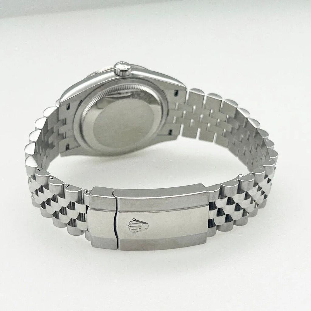 【1:1 Super Clone】  Datejust 36mm 126284 Black Dial Jubilee bracelet