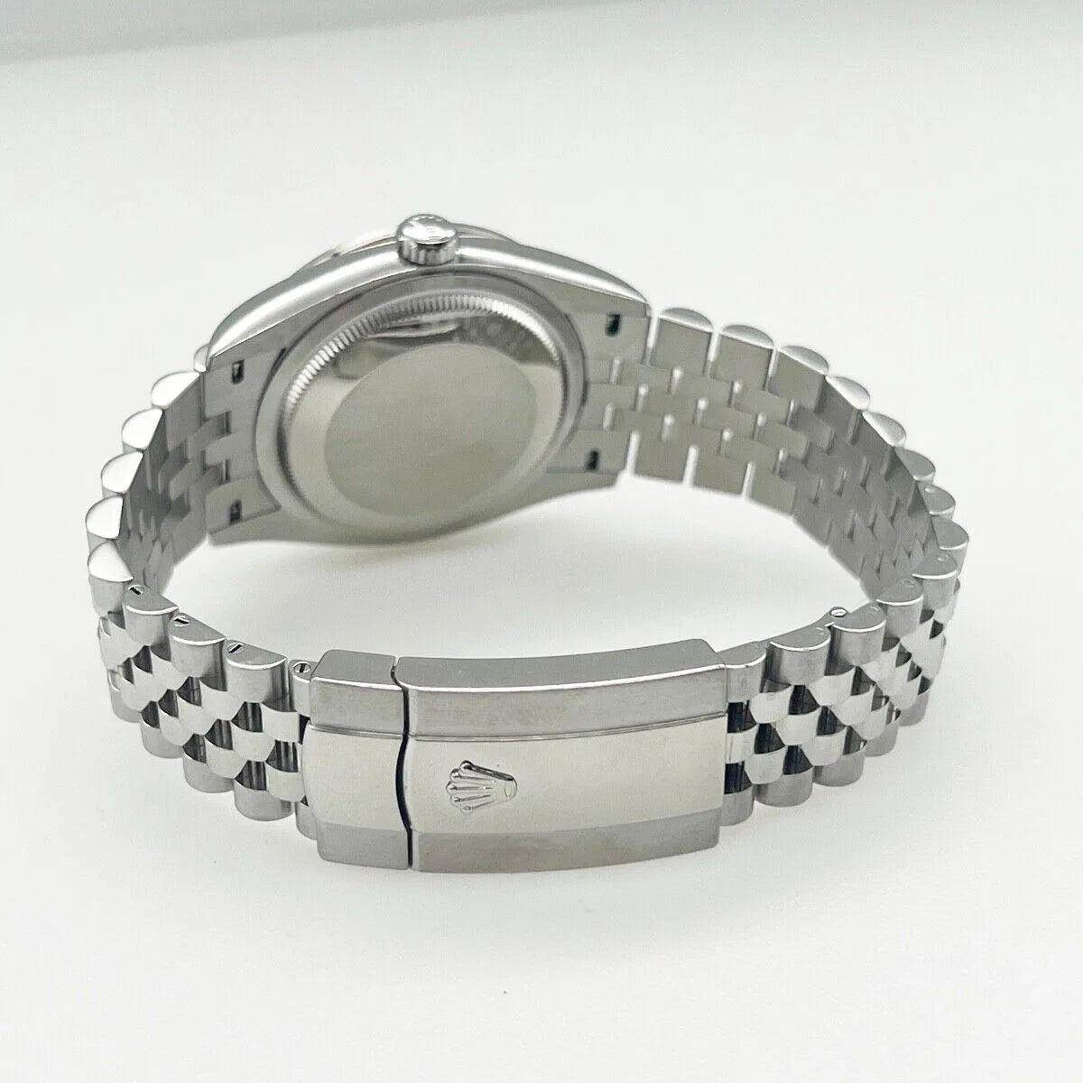 【1:1 Super Clone】  Datejust 36mm 126284 Black Dial Jubilee bracelet