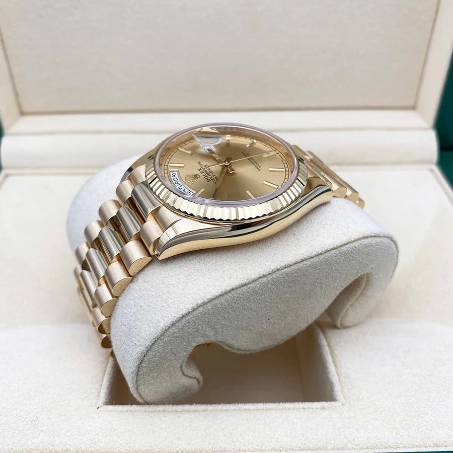 【1:1 Super Clone】  Day-Date M128238-0045 36mm