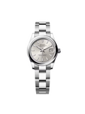 【1:1 Super Clone】 Datejust m278240-0005/0006 31mm  Silver Index Domed Bezel Oyster Oystersteel