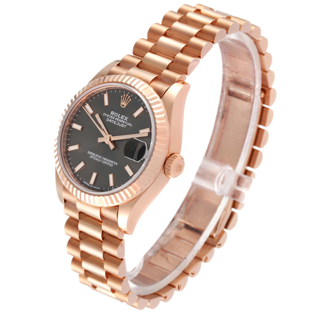 【1:1 Super Clone】 Datejust m278275-0027 Slate 31mm Dial