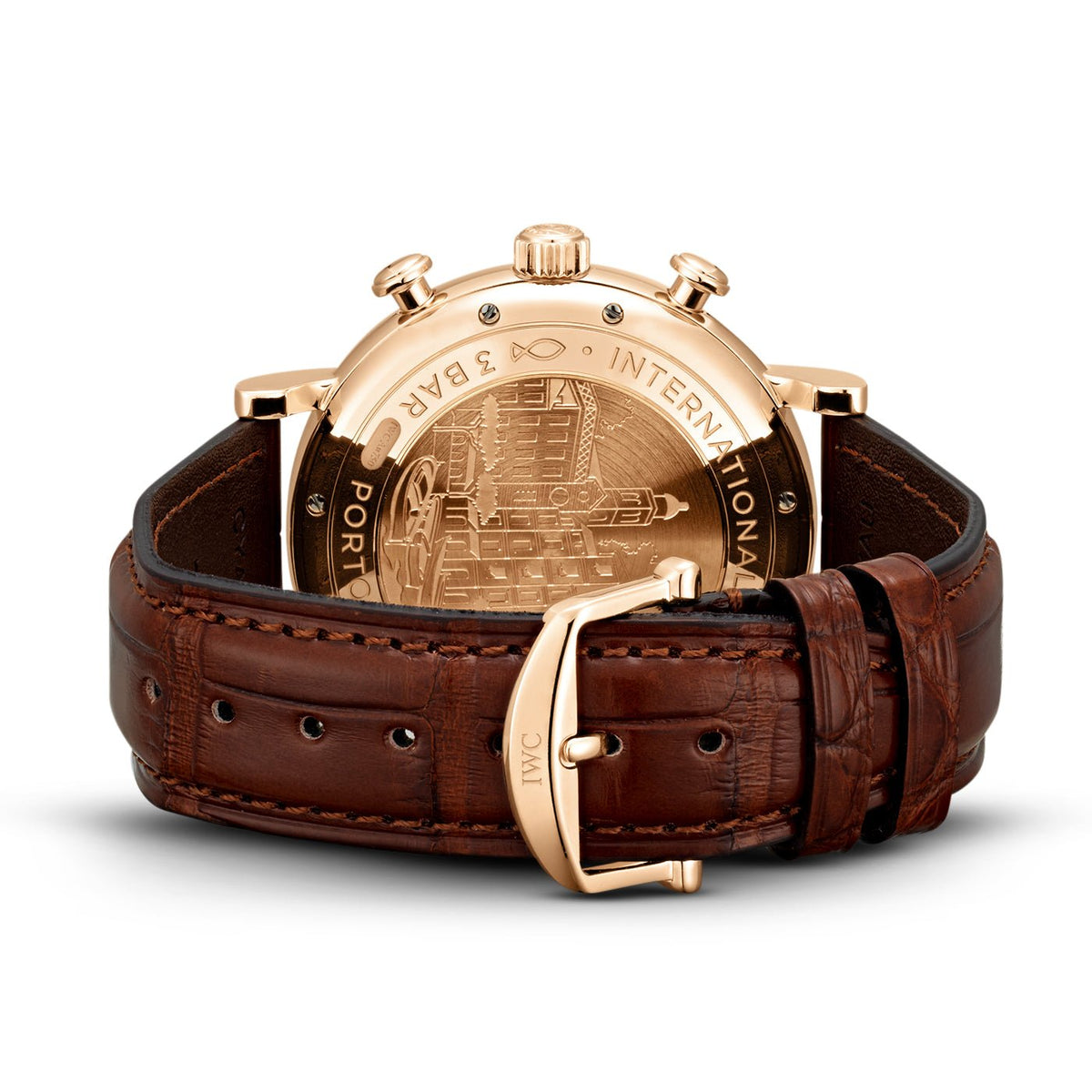 【1:1 Super Clone】IWC-Portofino Chronograph 42 (IW391025)