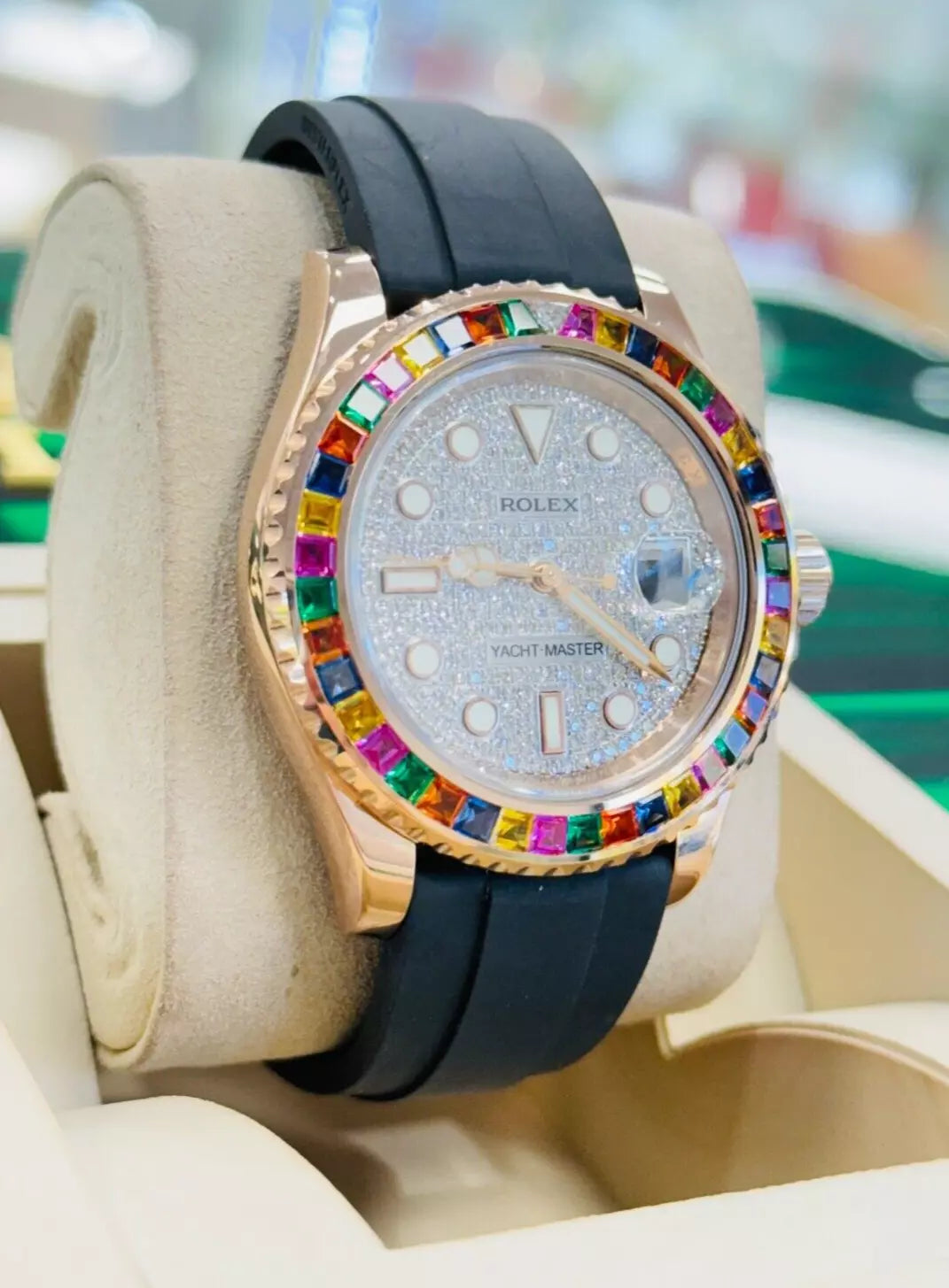 【1:1 Super Clone】Rolex Yacht-Master M116695SATS 40mm