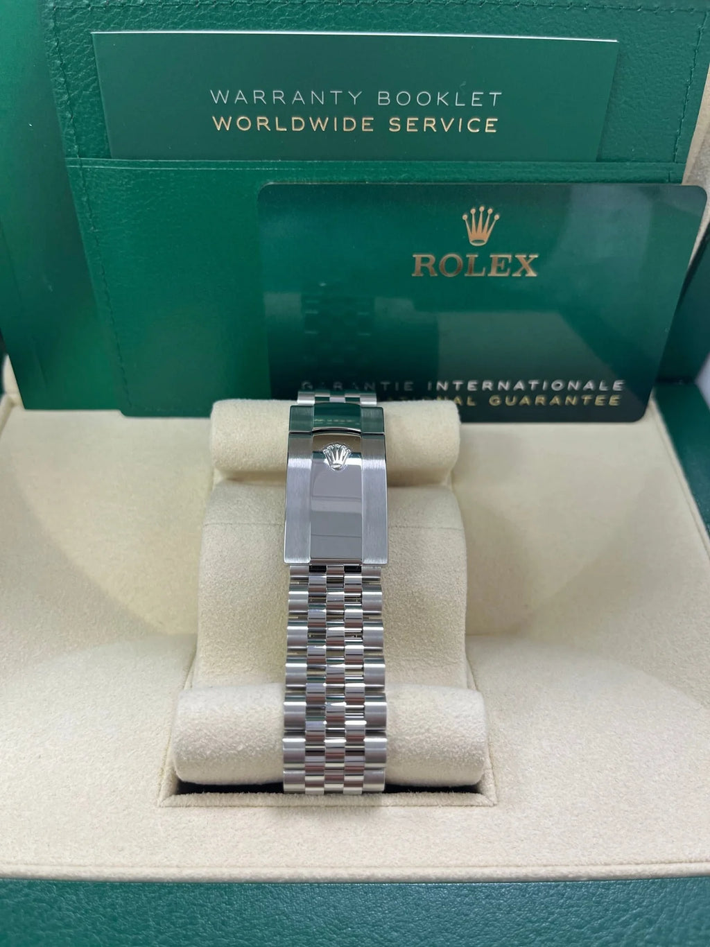 【1:1 Super Clone】  Datejust 36mm 126284 Olive Green Dial Jubilee Bracelet