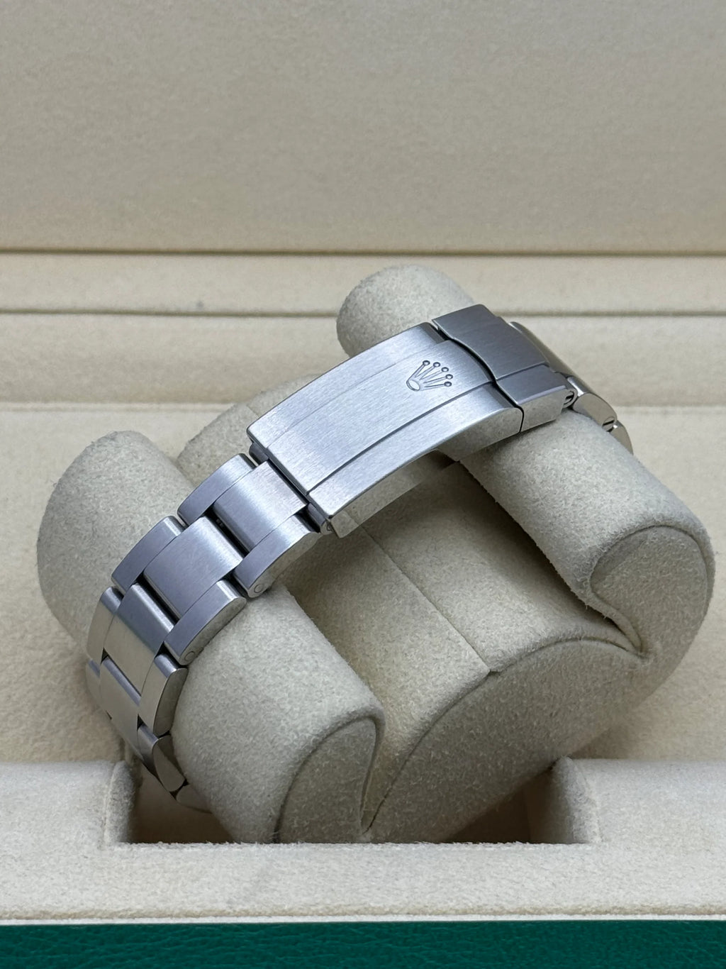 【1:1 Super Clone】 Oyster Perpetual 34mm 124200 Black Dial Oyster Stainless Steel Bracelet Watch