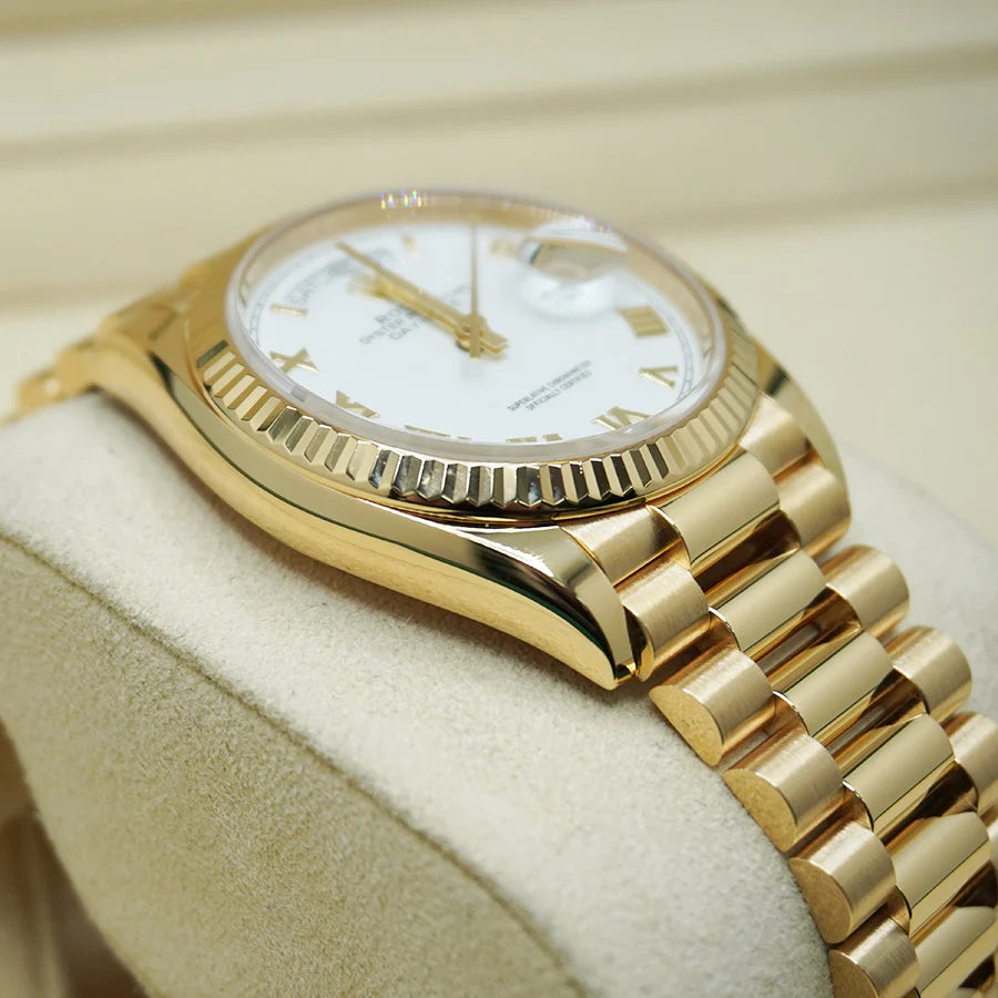【1:1 Super Clone】  Day-Date M128238-0076 36mm