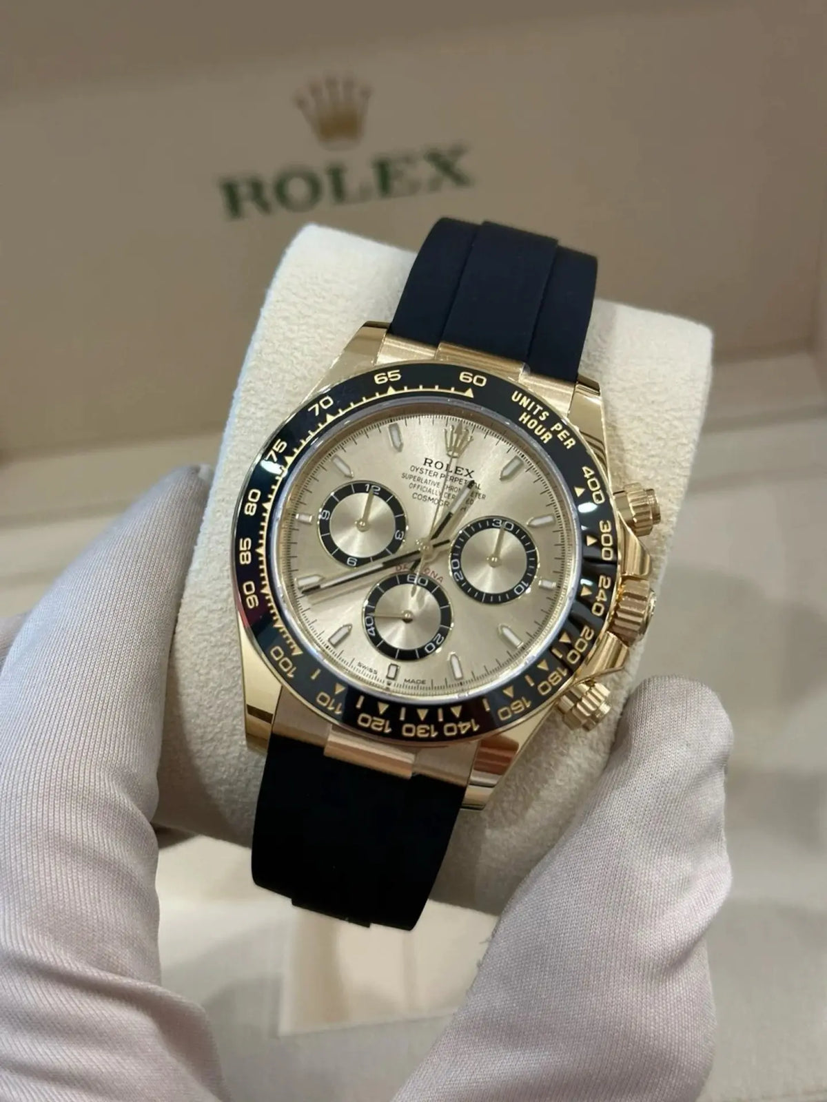 【1:1 Super Clone】 Cosmograph Daytona m126518LN-0010 40mm