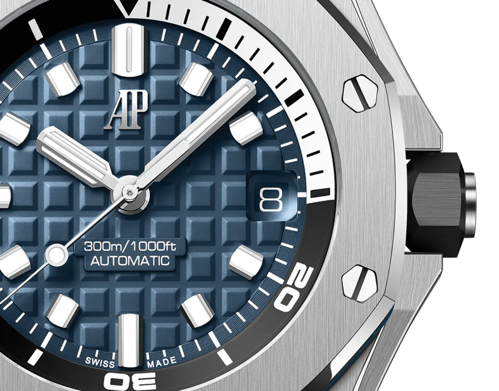 【1:1 Super Clone】A&P OFFSHORE DIVER Blue Dial 42mm