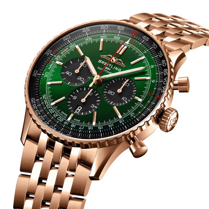 【1:1 Super Clone】breitling-NAVITIMER B01 CHRONOGRAPH 46
