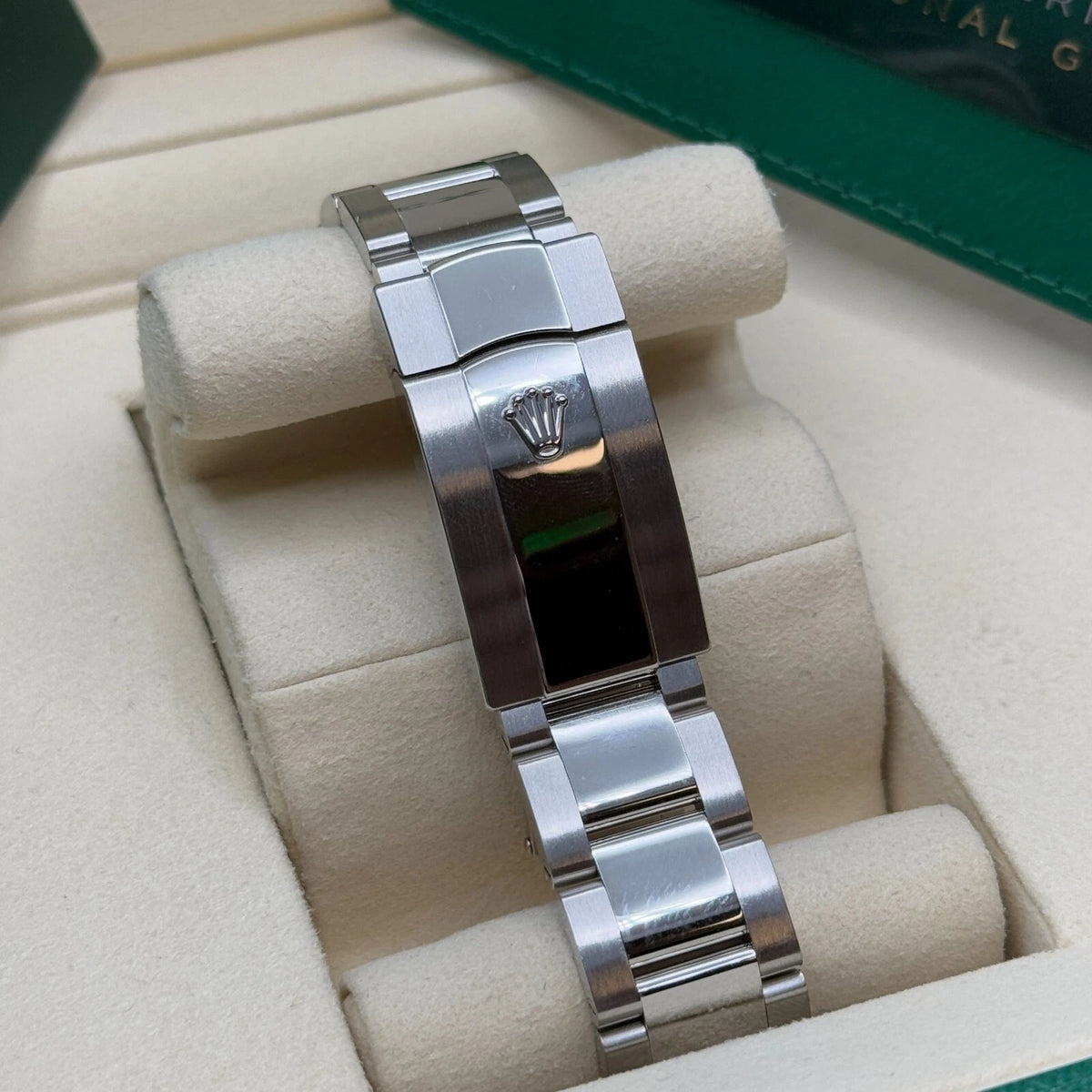 【1:1 Super Clone】  Datejust 41mm 126300 White Index Oyster Stainless Steel Watch
