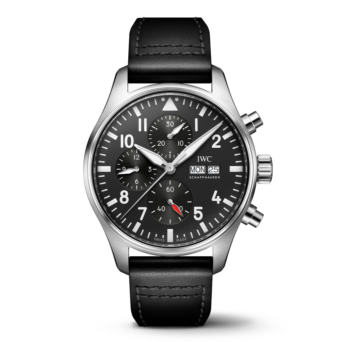 【1:1 Super Clone】IWC-Pilot's Watch Chronograph 43 (IW378001)