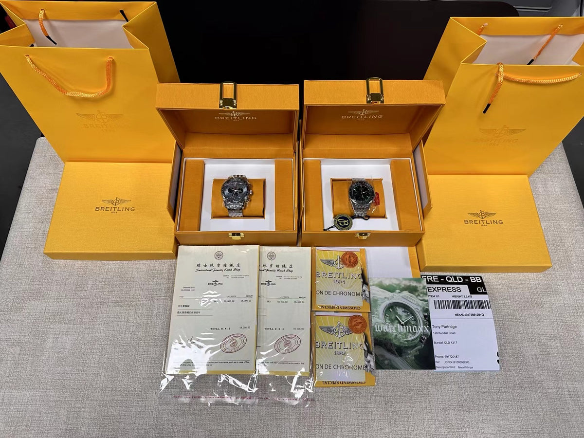 【1:1 Super Clone】Breitling AB0137241L1A1 Navitimer B01 Green Dial