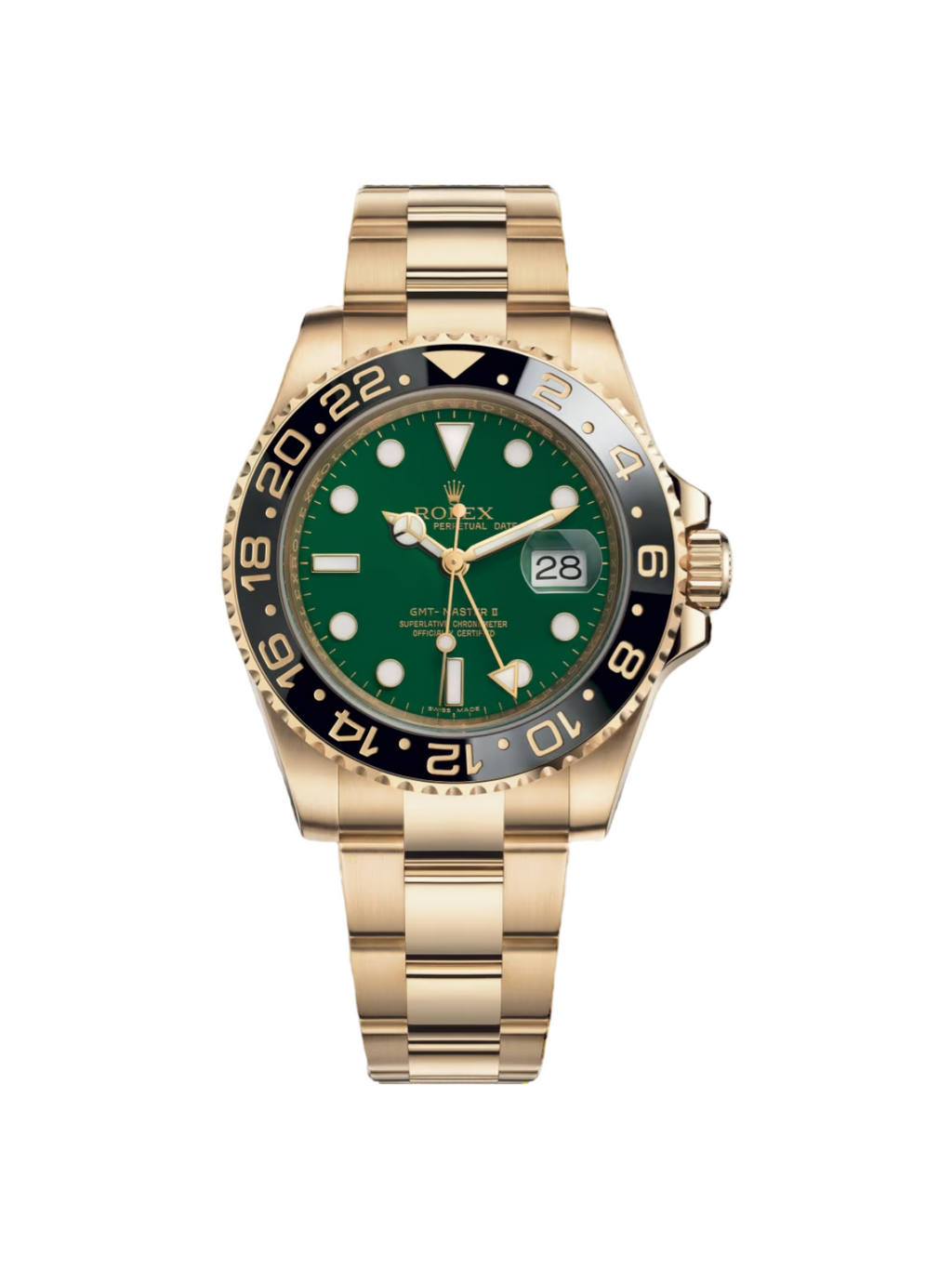 【1:1 Super Clone】Rolex GMT Master II 116718gso 40mm