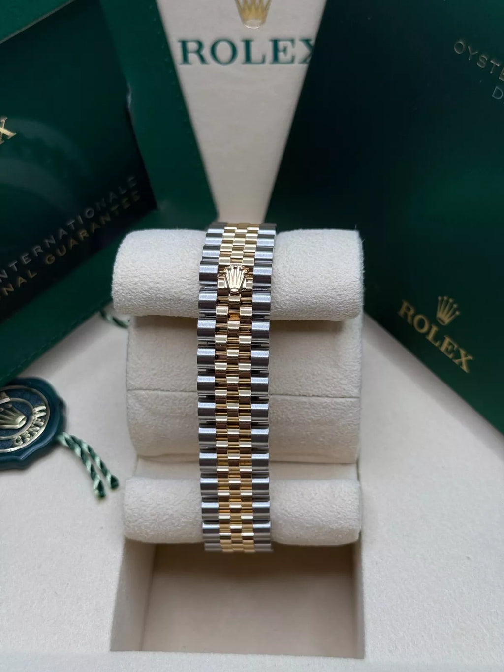 【1:1 Super Clone】 Datejust m278243-0013/0014  31mm Dark Grey Dial Yellow Rolesor Oyster Watch