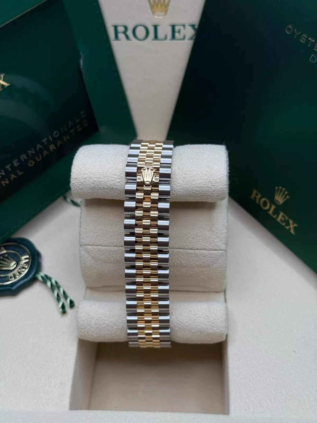 【1:1 Super Clone】 Datejust m278243-0013/0014  31mm Dark Grey Dial Yellow Rolesor Oyster Watch