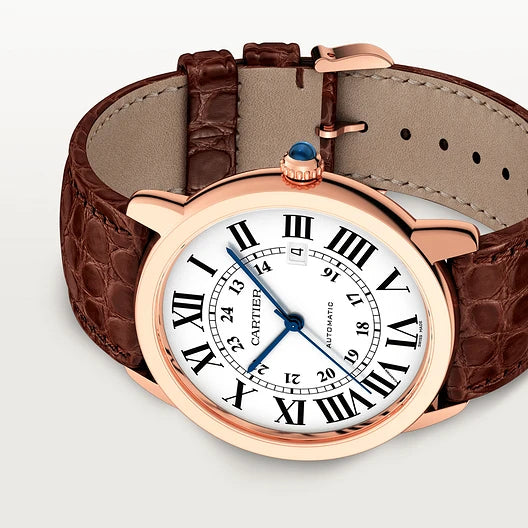 【1:1 Super Clone】RONDE SOLO Rose Gold 42mm