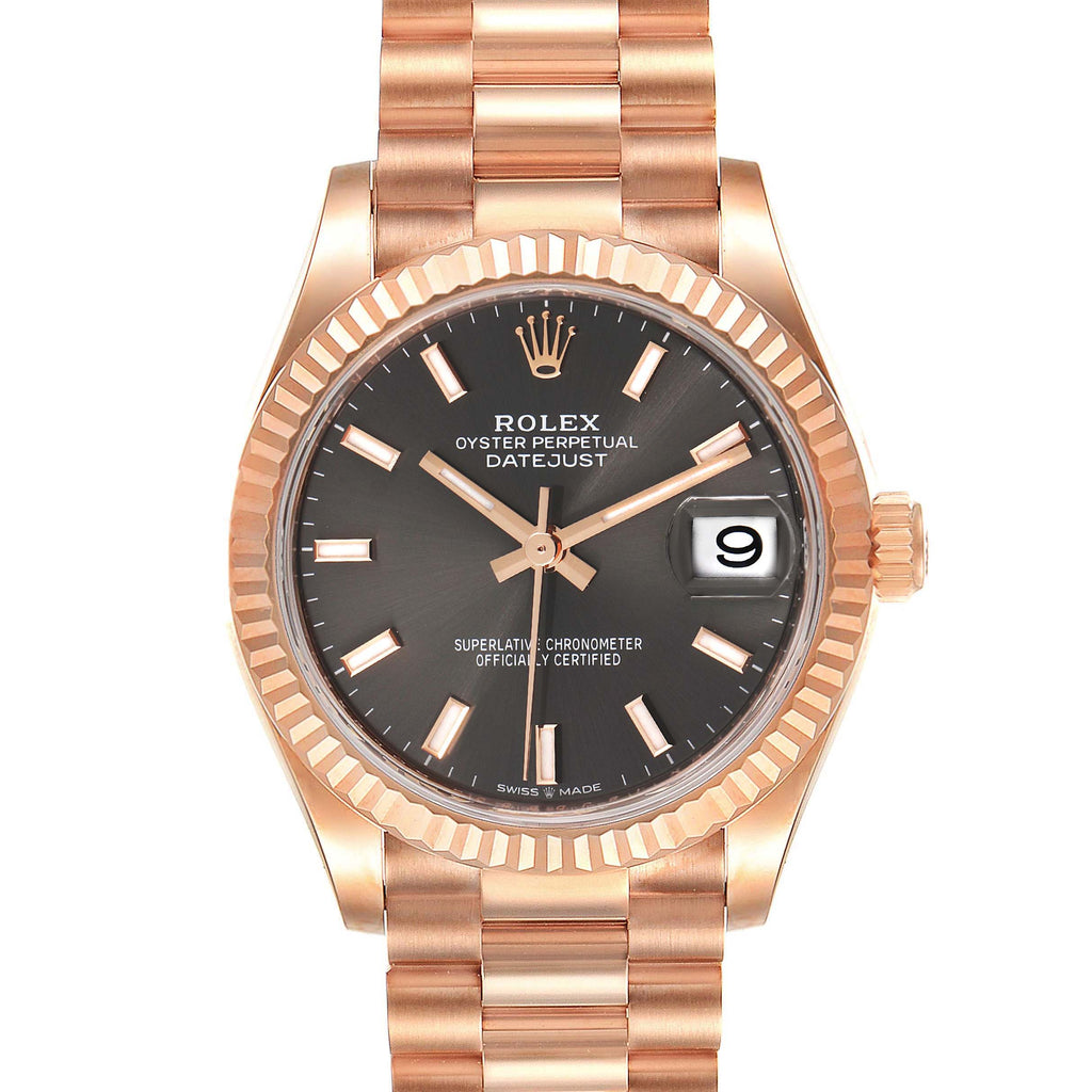 【1:1 Super Clone】 Datejust m278275-0027 Slate 31mm Dial
