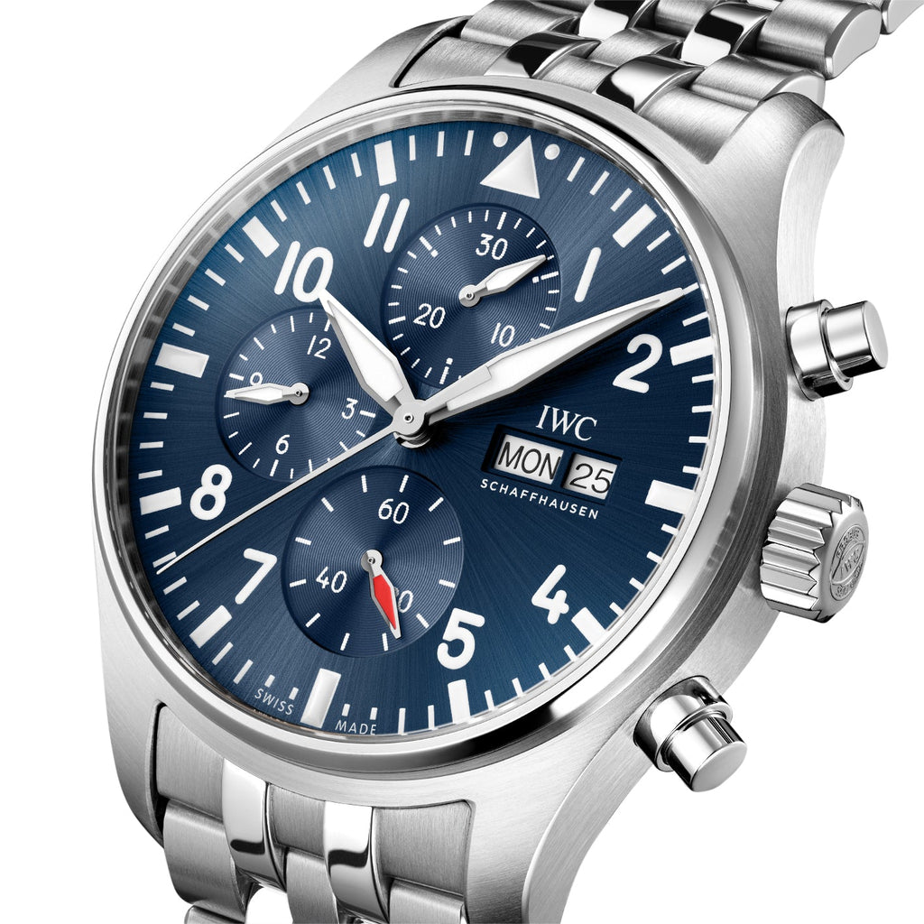 【1:1 Super Clone】IWC-Pilot's Watch Chronograph 43 (IW378004)