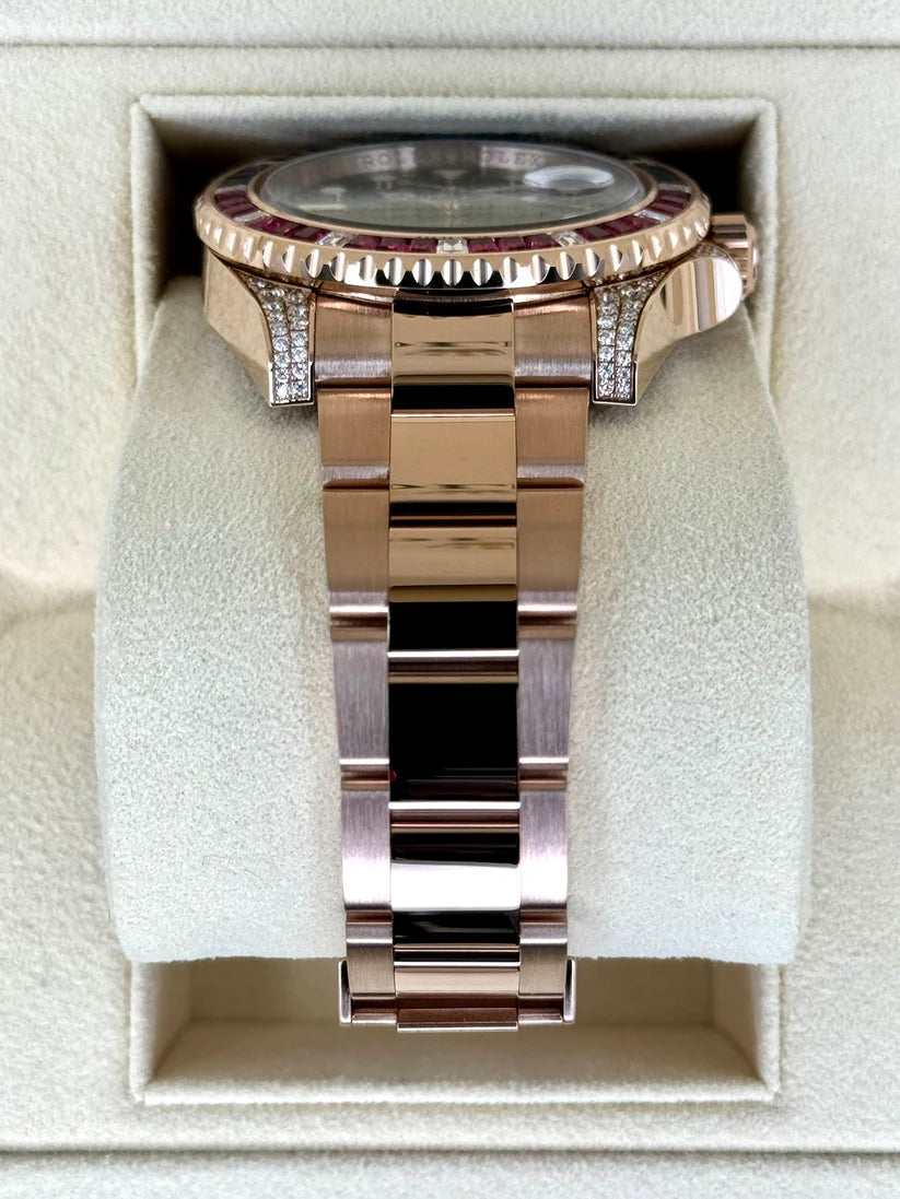 【1:1 Super Clone】 GMT-Master II 40mm 126755SARU
