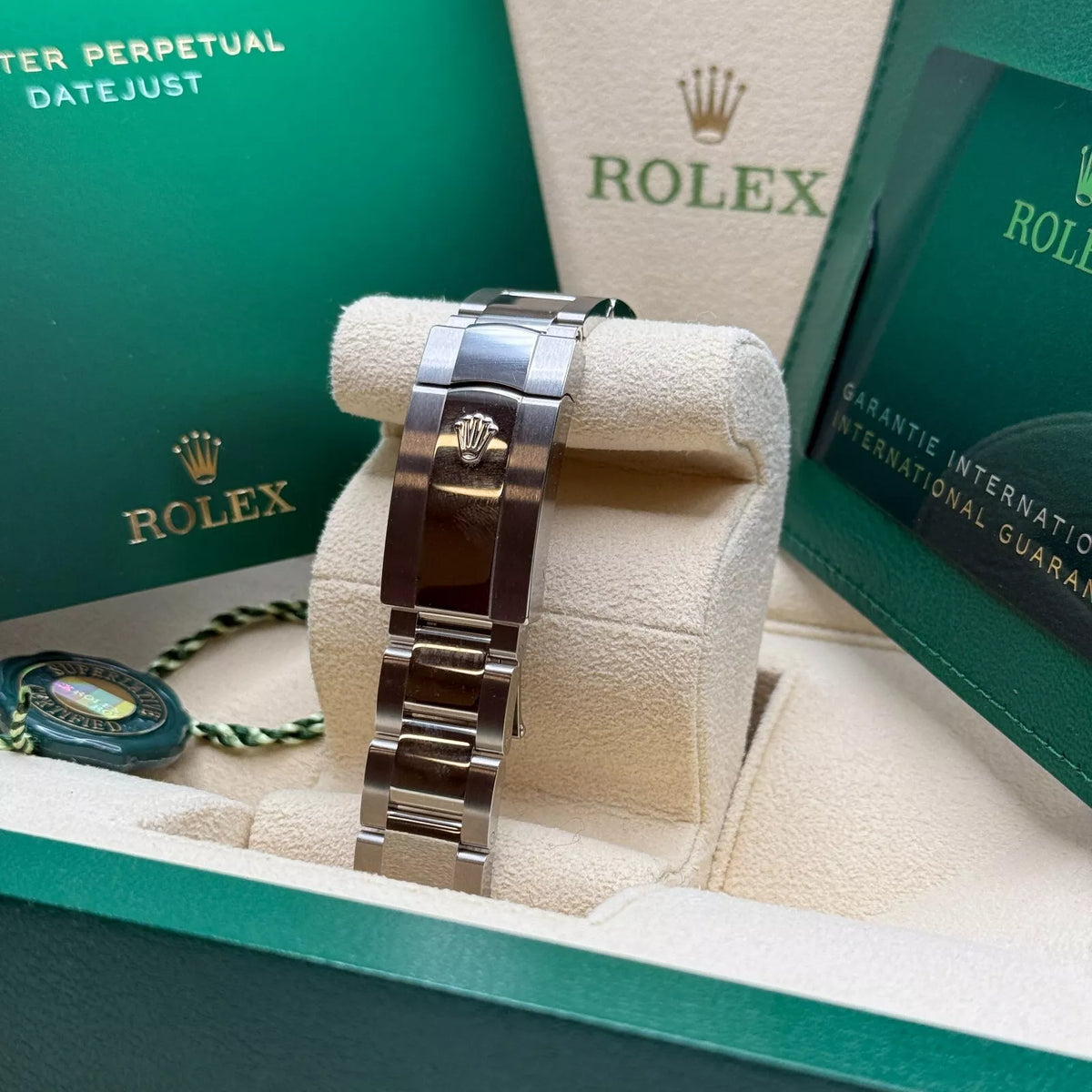 【1:1 Super Clone】  Datejust 36mm 126284 Silver Dial  Watch