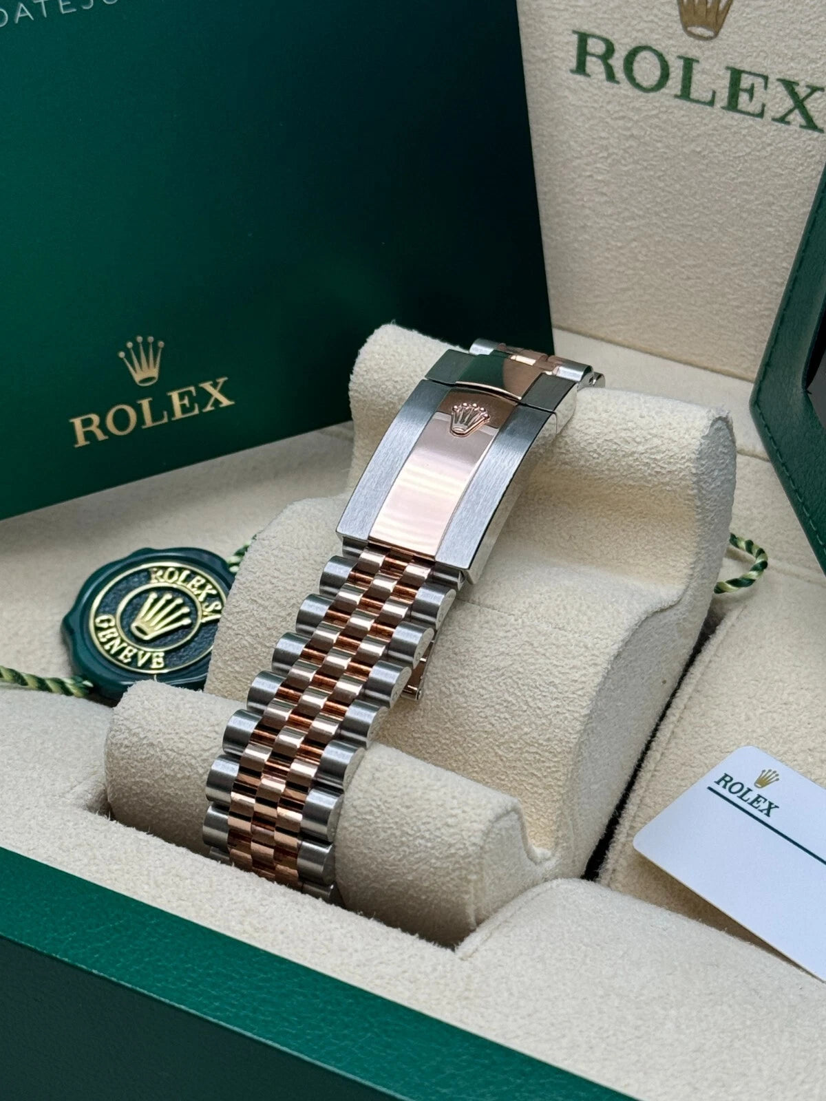 【1:1 Super Clone】 Datejust 41mm 126301 Sundust Diamond Jubilee Steel and Everose Gold Watch