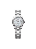 【1:1 Super Clone】 Lady-Datejust 28mm 279174 Mother Of Pearl Diamond Dial Oyster Bracelet