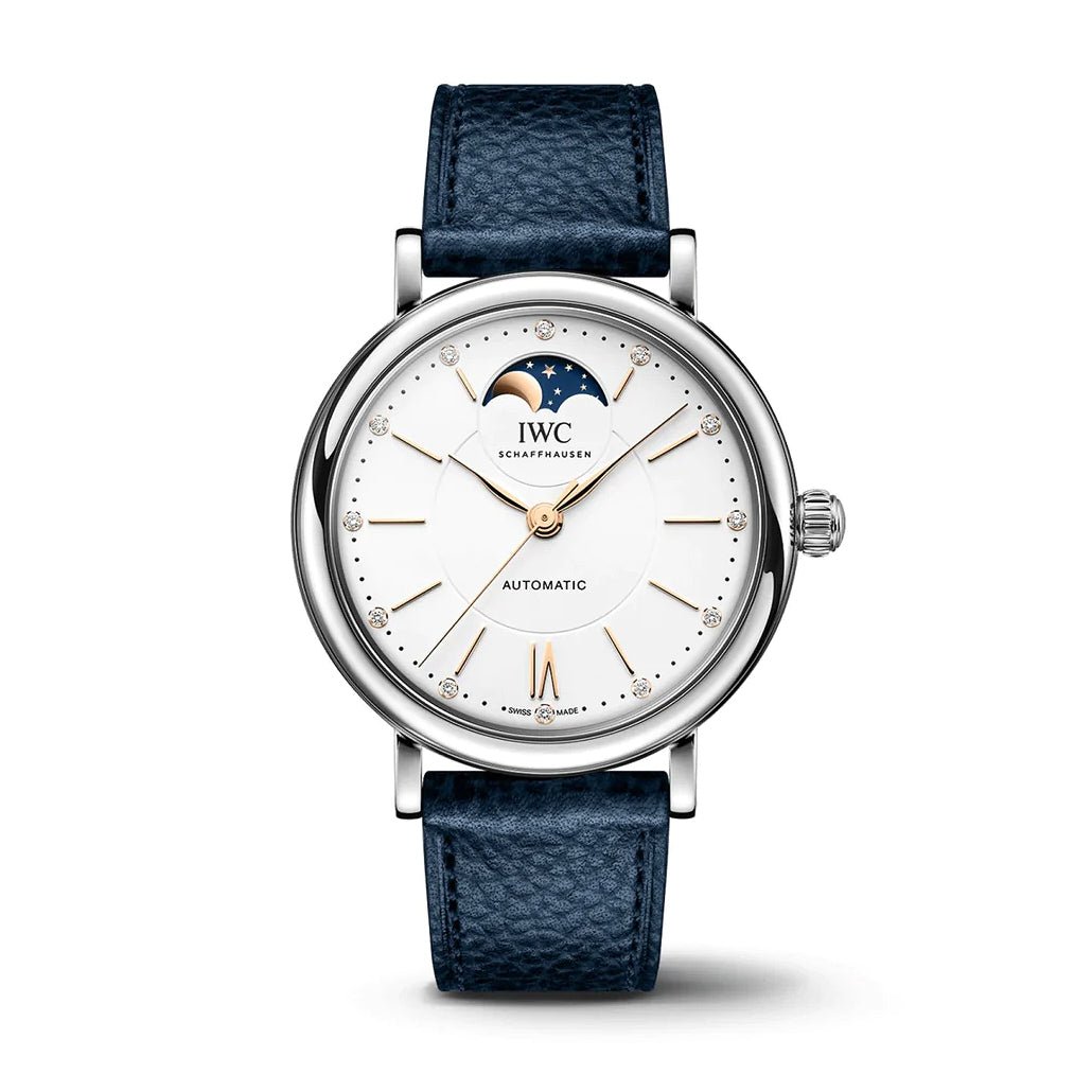 【1:1 Super Clone】IWC-Portofino Automatic Moon Phase 37 (IW459601)