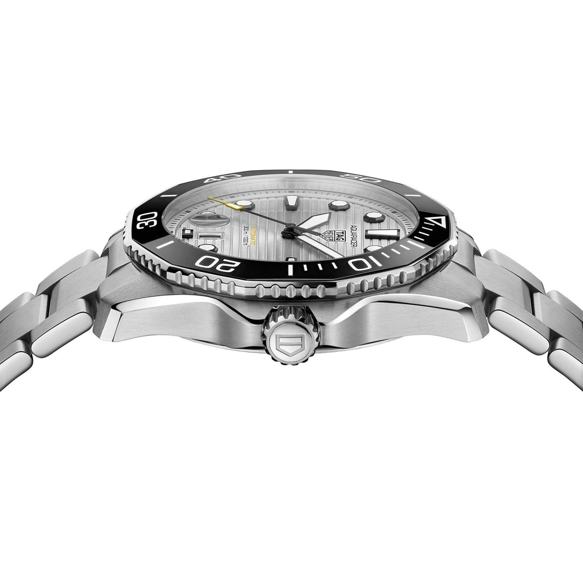【1:1 Super Clone】TAG Heuer Aquaracer Calibre 5 Automatic Mens Silver Steel Watch