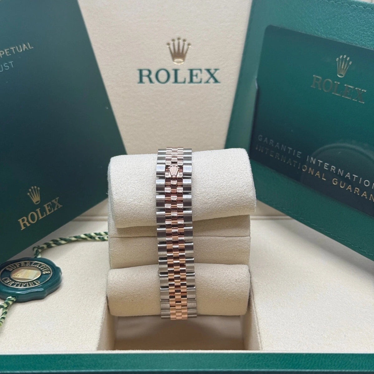 【1:1 Super Clone】 Lady-Datejust 28mm 279381RBR Rose Diamond Dial Oyster Bracelet