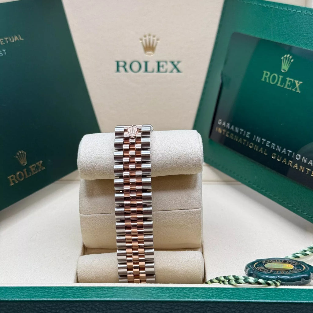 【1:1 Super Clone】 Datejust m278271-0001/0002 White 31mm Dial Oyster Bracelet Watch