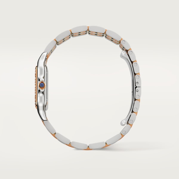 【1:1 Super Clone】PANTHERE Rose Gold Mix Diamond 30mm