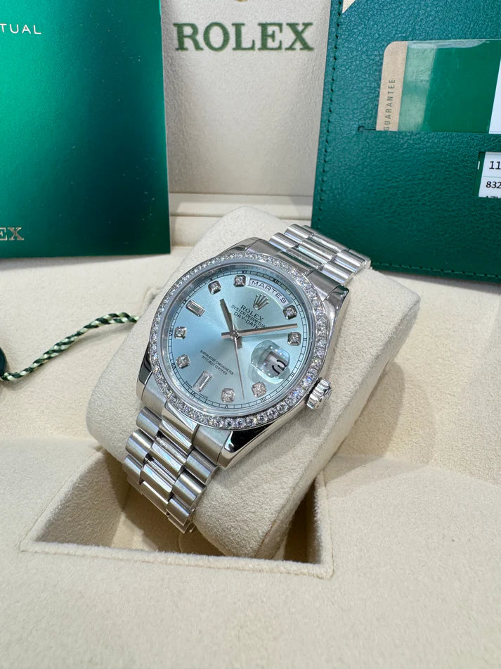 【1:1 Super Clone】  Day-Date M118346-0028 36mm