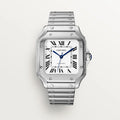 【1:1 Super Clone】SANTOS Classic Silver 35mm