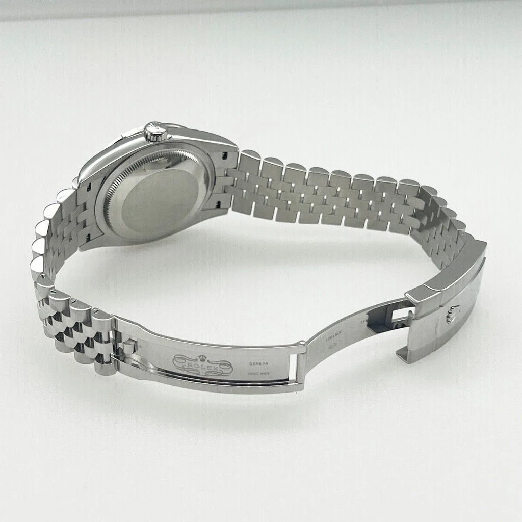 【1:1 Super Clone】  Datejust 36mm 126284 Black Dial Jubilee bracelet