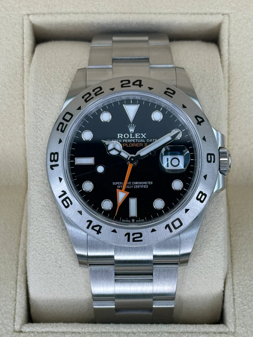 【1:1 Super Clone】Rolex Explorer II 226570 Black 42mm Men’s Watch