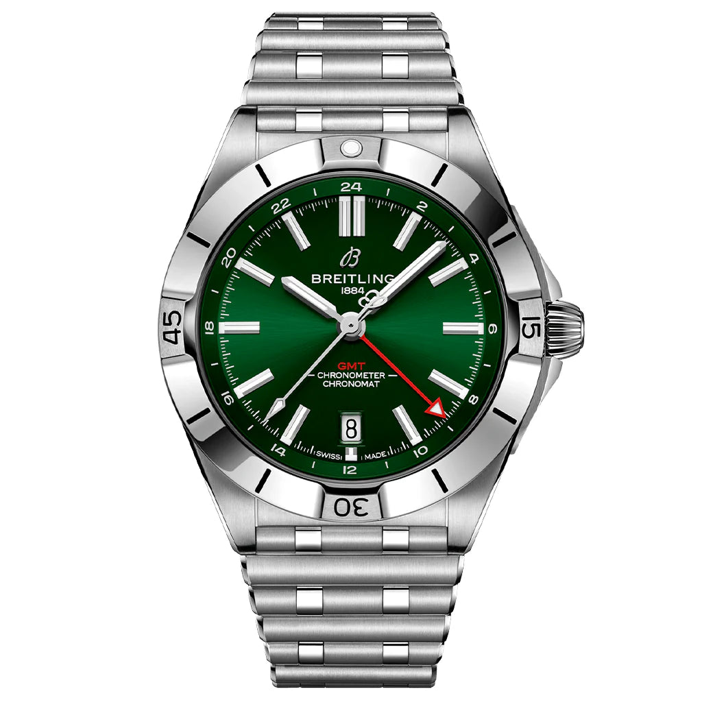 【1:1 Super Clone】Chronomat Automatic GMT 40 A32398101L1A1