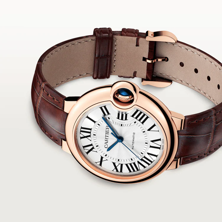 【1:1 Super Clone】BALLON BLEU Rose Gold 36mm
