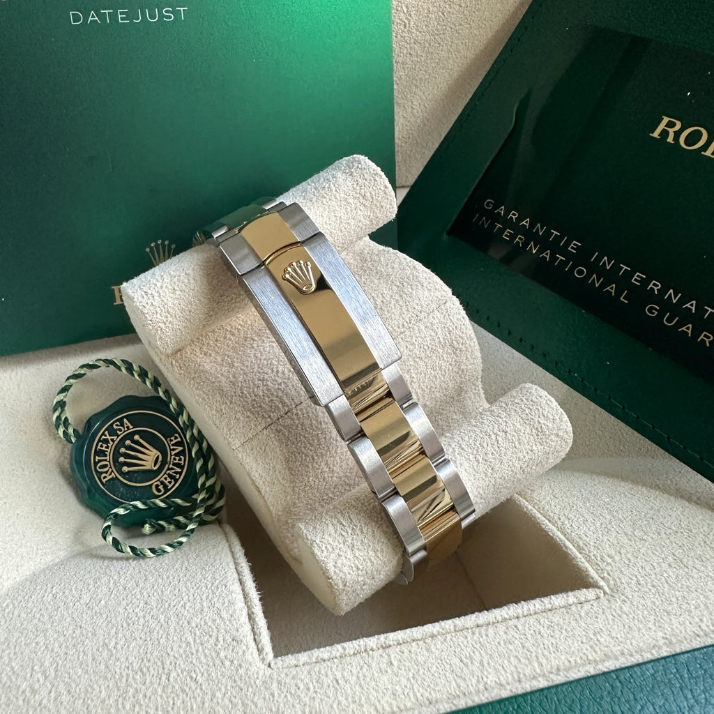 【1:1 Super Clone】 Datejust m278273-0019/0020 31mm Silver Dial Stainless Steel and Yellow Gold Oyster Watch