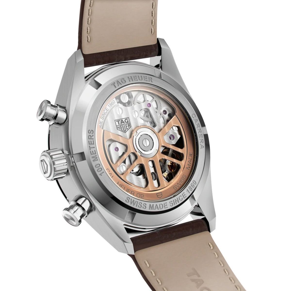 【1:1 Super Clone】TAG Heuer Carrera Automatic Chronograph