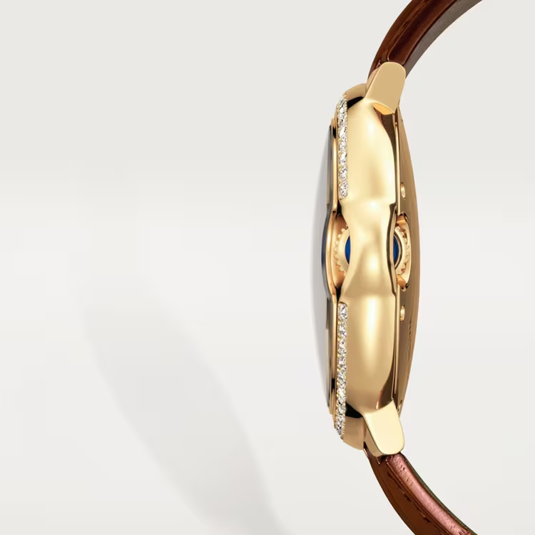 【1:1 Super Clone】BALLON BLEU Diamond Yellow Gold 33mm