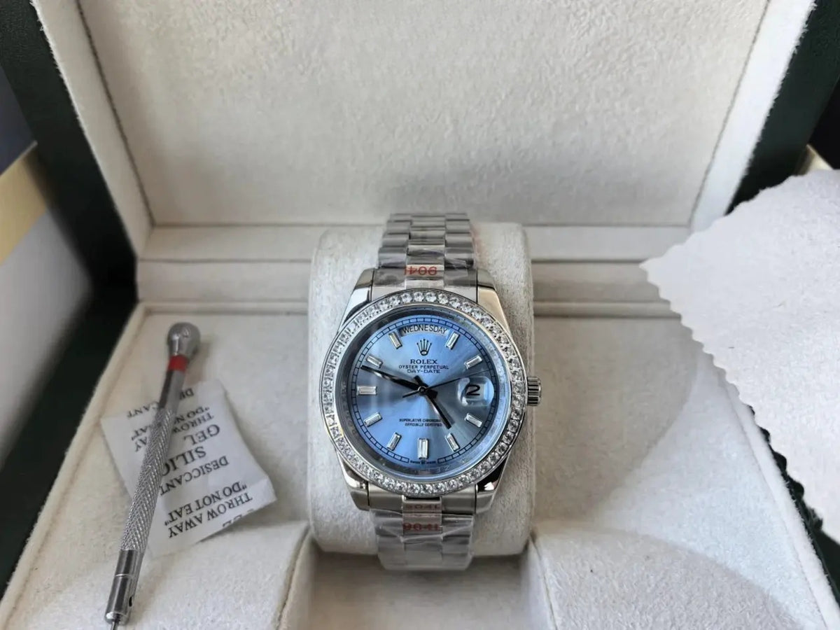 【1:1 Super Clone】  Day-Date M128396RBR-0003 36mm
