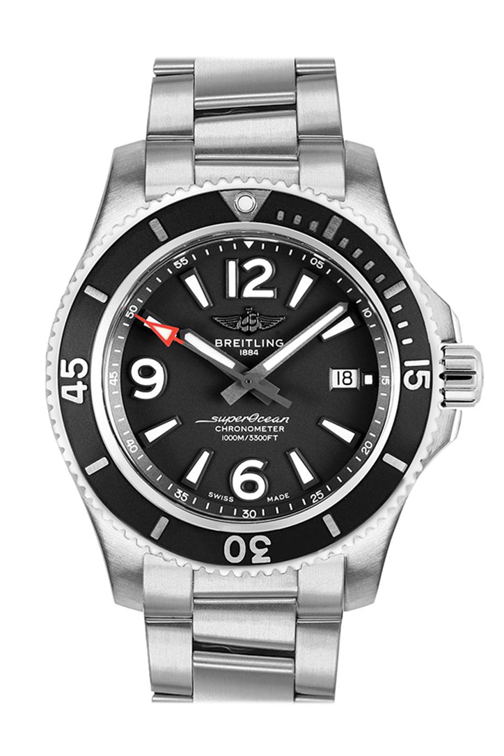 【1:1 Super Clone】Breitling Superocean 44mm Stainless Steel A17367D71 B1A1