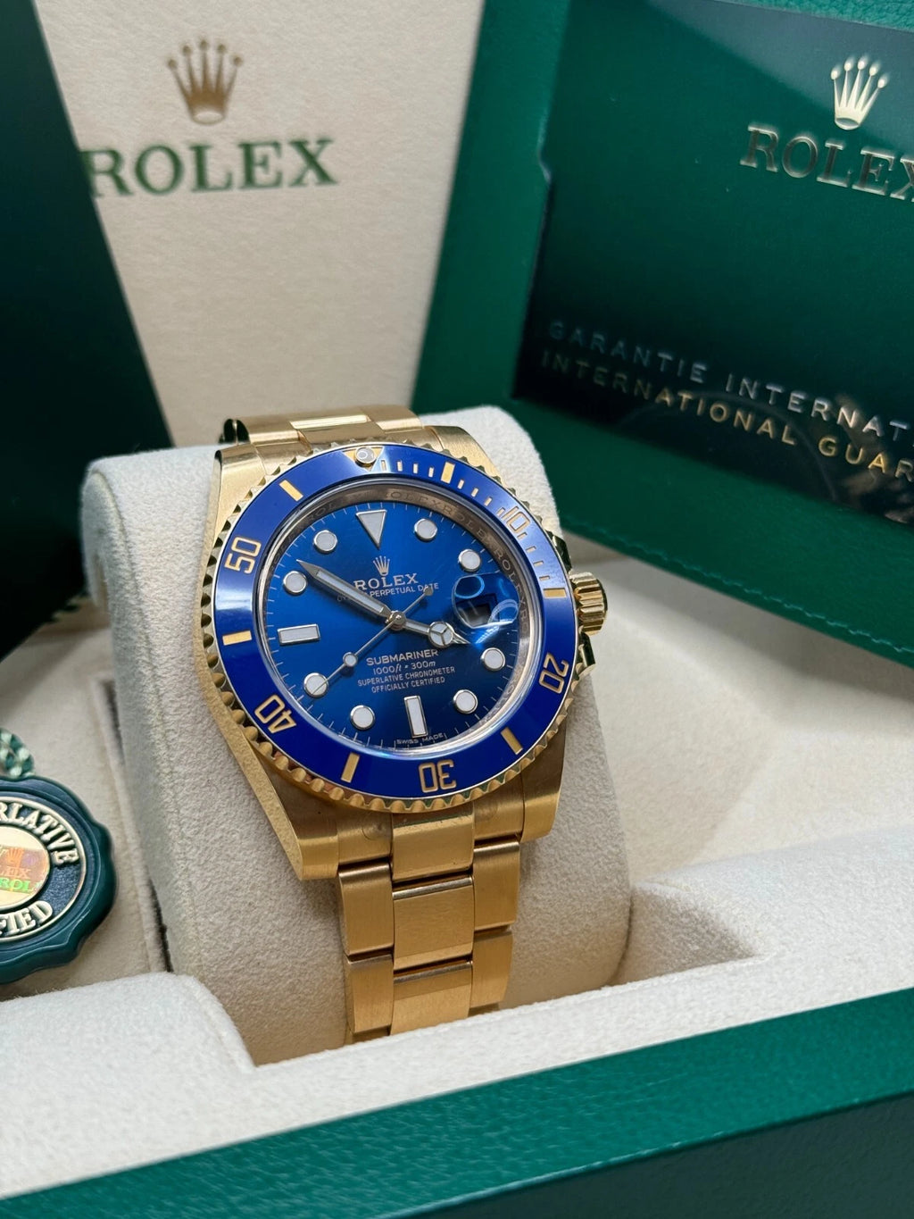 【1:1 Super Clone】Rolex Submariner 40mm 116618LB