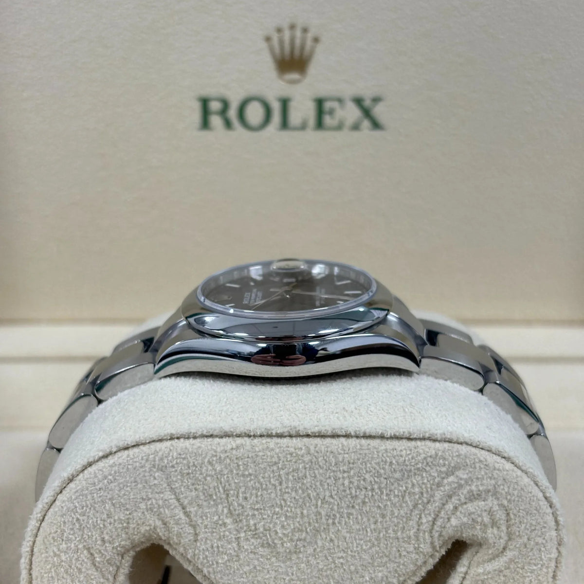 【1:1 Super Clone】 Datejust m278240-0009/0010 31mm Dark Grey Domed Bezel Oyster Oystersteel
